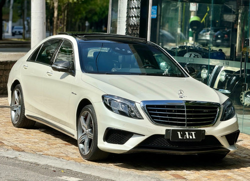 Mercedes-benz S 63 Amg 5.5 V8 Bi-turbo - 2015 (blindado)