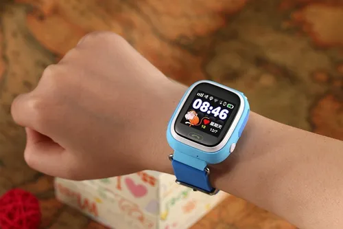 Reloj Gps Para Ni os Q90 Smartwatch Localizador