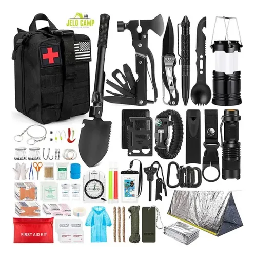 Kit De Supervivencia 250pcs