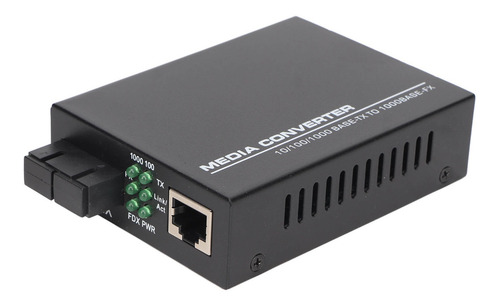 Convertidor Multimedia Ethernet 850 Nm 1000 Mbps Sc 2 Fiber