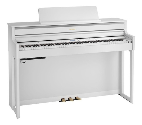 Piano Digital Roland Hp-704 Blanco