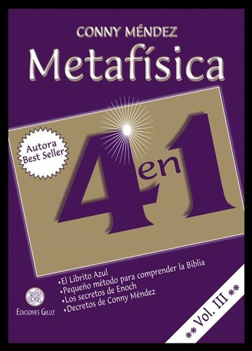 * Metafisica 4 En 1  V3  * Conny Mendez