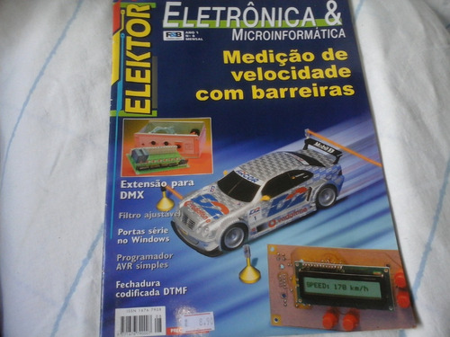 Lote 3 Revistas Elektor Eletronica E Microinformatica  