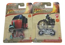 Comprar Moto Ducati Y Tuk Tuk Matchbox Coleccion Indiana Jones Combo