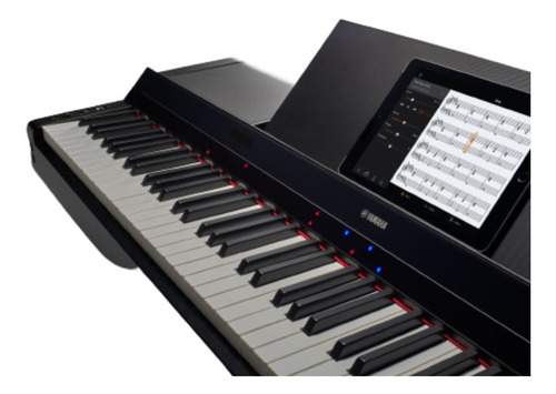 Piano Digital Yamaha P-s500b Cor Preto 110v - 120v