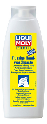 Flossige Handwaschpaste Liqui Moly Pasta Lavamanos Liquida