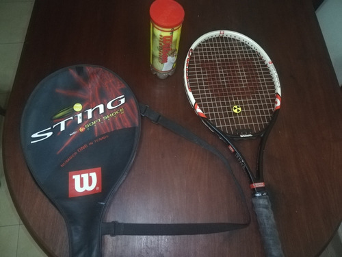 Raqueta De Tenis Wilson Excelente Precio Con Regalos