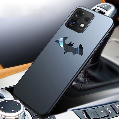 Funda For Moto Edge 40 Pro 5g Mate Tener Metal Logotipo