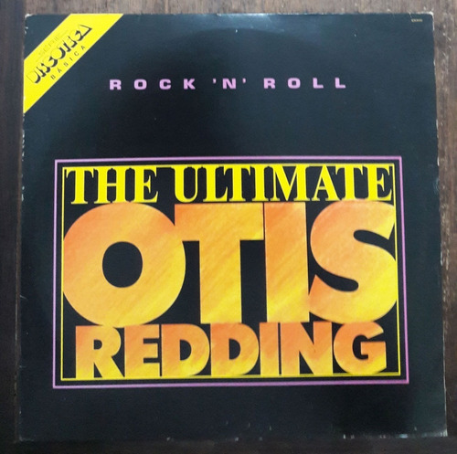 Lp Vinil (vg+) Otis Redding The Ultimate Otis Redding Br 86