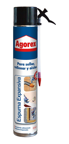 Espuma Expansiva Agorex 750ml