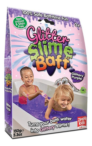 Glitter Slime Baff Zimpli Kids Juguete De Baño Sensorial