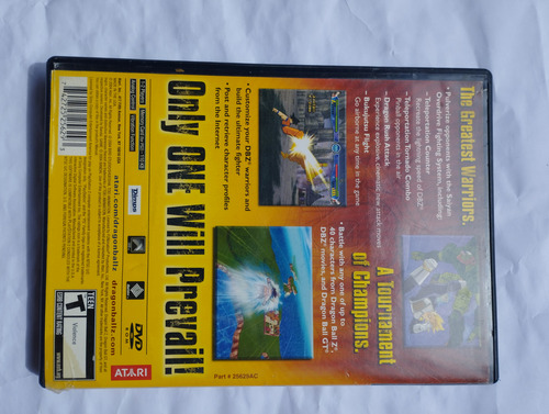 Dragon Ball Z Budokai 3 Playstation 2 Ps2 (Usado)