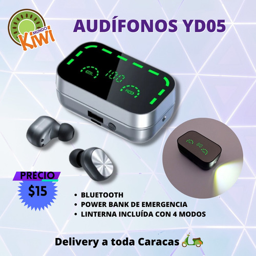 Audífonos Inalámbricos Yd05