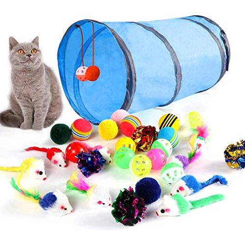 M Jjypet Interactive Cat Kitten Juguetes Surtidos(30 Paquete