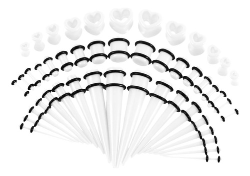 Túneles En Forma De Corazón -48 Piezas Como Se Describe