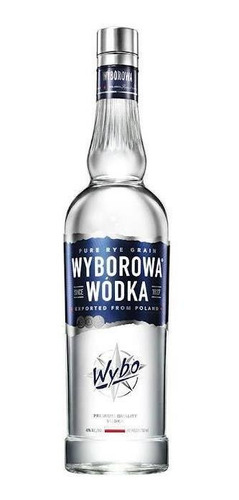 Vodka Wyborowa 750ml Origen Polonia Fullescabio Oferta