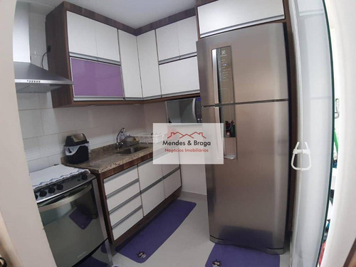 Imagem 1 de 19 de Fatto Passion Apartamento Com 3 Dormitórios À Venda, 65 M² Por R$ 375.000 - Vila Augusta - Guarulhos/sp - Ap2426