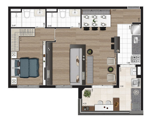 Imagem 20 de 25 de Apartamento - Ref: Or2254.3