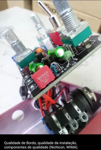 Pedal Demonfx Jan Ray - Clone Vemuram Jan Ray | MercadoLivre
