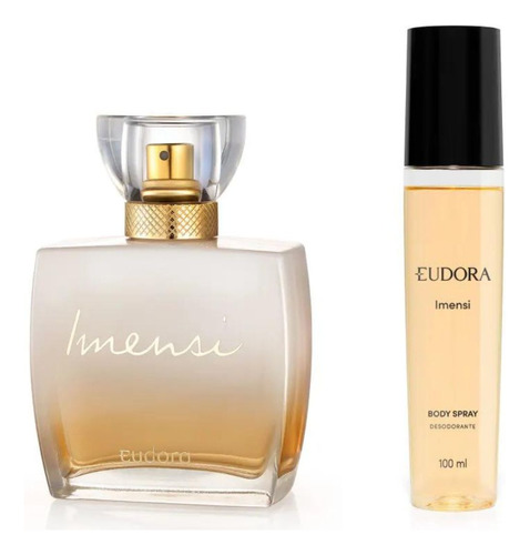 Kit Colônia + Body Spray Imensi 100ml - Eudora