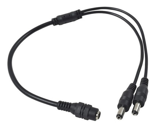 Cable Con Conector Jack Hembra 3.5 Mm Con 2 Salidas Macho