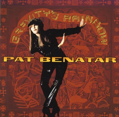 Pat Benatar - Gravity's Rainbow Cd P78