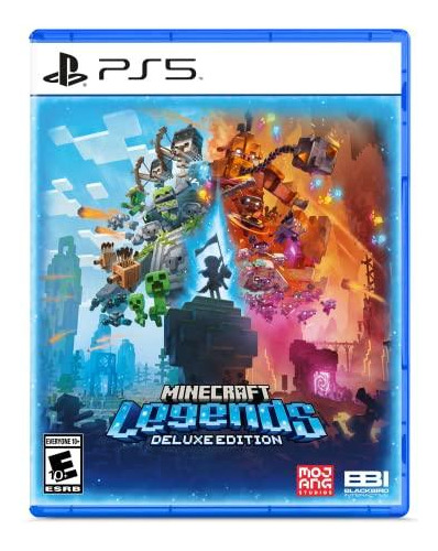 Minecraft Legends Deluxe Edition Playstation 5 Xbox Game