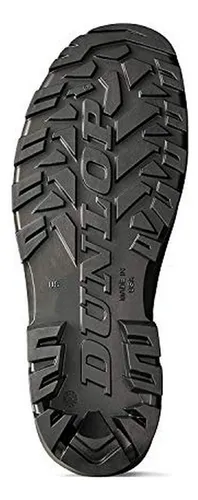 Botas De Seguridad Dunlop Chesapeake Negras, 100% Impermeabl
