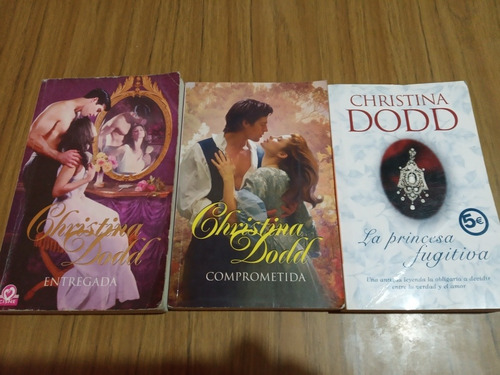 Christina Dodd X 5 Escandalo Nocturno Pasion De La Abadia