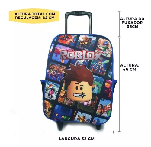 Mochila Roblox  MercadoLivre 📦