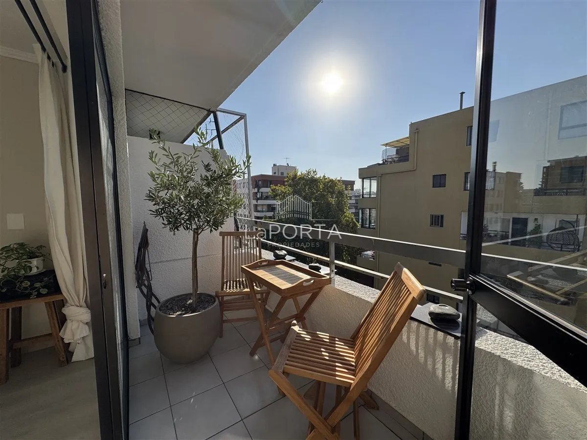 Imagen 5 de 9 de Precioso Depto Remodelado / Pocuro / Opción Amoblado
