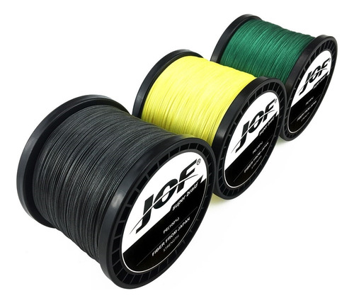 300 Mts 8 Hebras Multi - Filamento Líneas De Pesca 10-61lbs