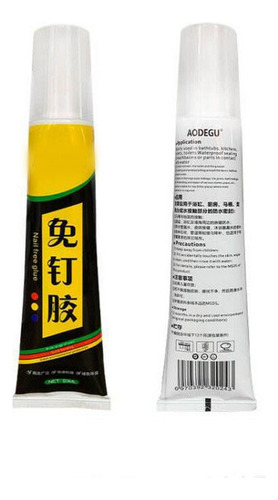 Pegamento De Pared, 60 Ml, Fuerte, Universal, Resistente Al
