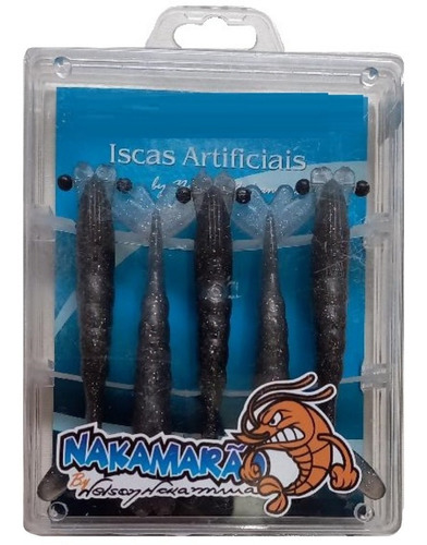 Nelson Nakamura - Isca Nakamarão 9cm - Camarão Artificial Cor 807