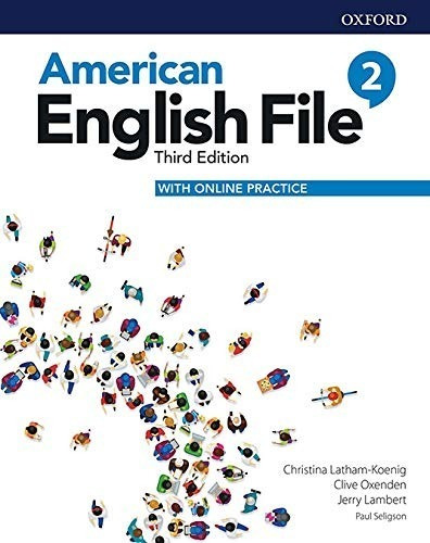 American English File 2 With Online Practice