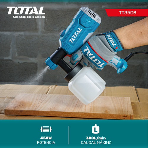 Equipo Para Pintar Eléctrico Total 450w