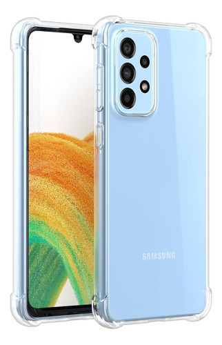 Funda Para Samsung Acrigel Calidad Premium Esquina Reforzada Transparente Samsung A33 5g