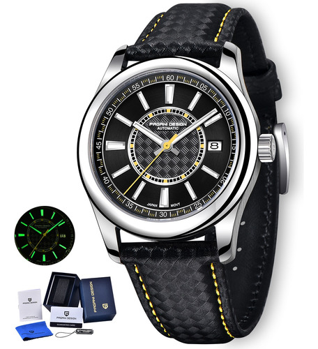 Reloj De Pulsera Comercial Mecánico Automático Pagani Design