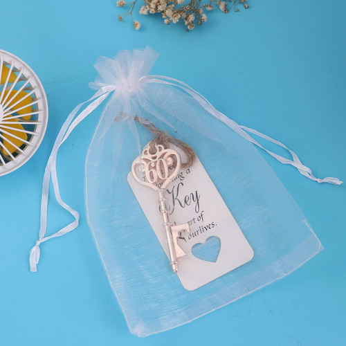 25 Pack 60th Birthday Party Favors Openers De Botellas De En