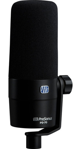 Presonus Pd-70 Micrófono Dinámico Para Radiodifusión / Pd70