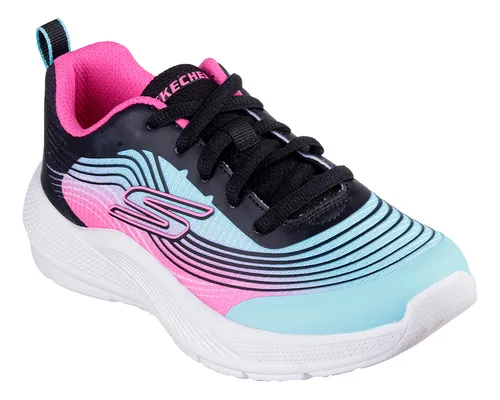 Skechers Tenis Microspecadvance-coastalc Niños Multicolor