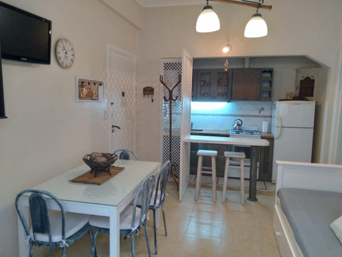 Promo Junio!! 3 X 4- Mar Del Plata- Departamento 2 Ambientes Playa Grande-playa Chica-parque San Martin Con Estacionamiento Privado