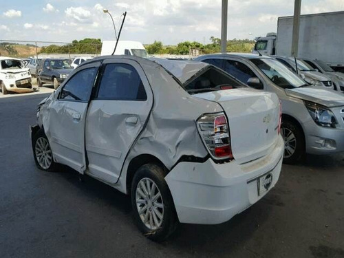Sucata De Chevrolet Cobalt Ltz 1.4 Motor Câmbio Peças