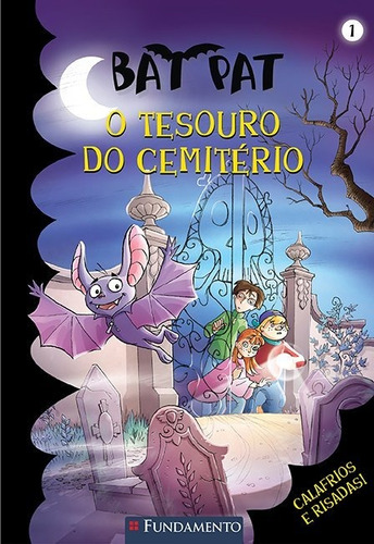 Livro Bat Pat - O Tesouro Do Cemitério