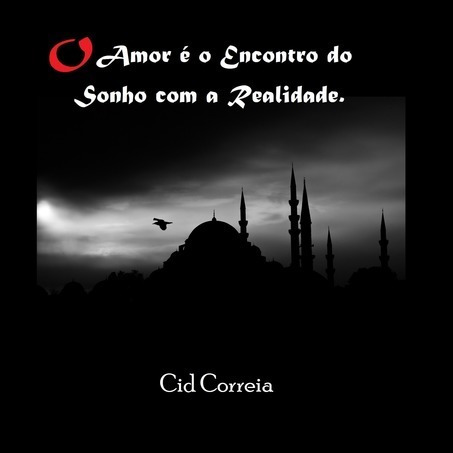 Livro O Amor É O Encontro Do Sonho Com A Realidade.