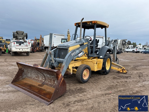 Retroexcavadora 2008 John Deere 310j 4x2 Auxiliar Hidráulico