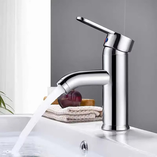 Llave Mezcladora Baja Monomando Para Lavabo Fregadero Grifo
