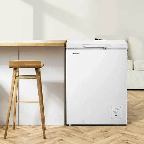 Freezer Horizontal Hisense Branco Change 142L FC185NW2A 220V