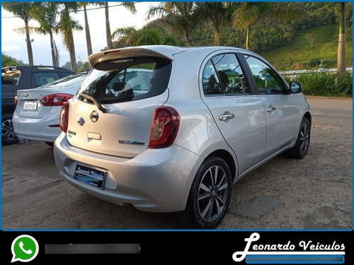 Imagem 11 de 12 de Nissan March Sl Cvt 2018