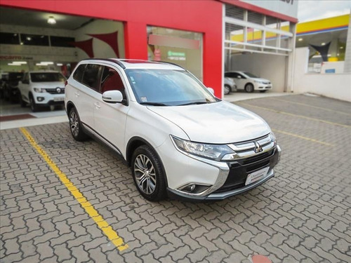 Imagem 9 de 12 de Mitsubishi Outlander Outlander 2.0 16v Teto Solar E Bancos D